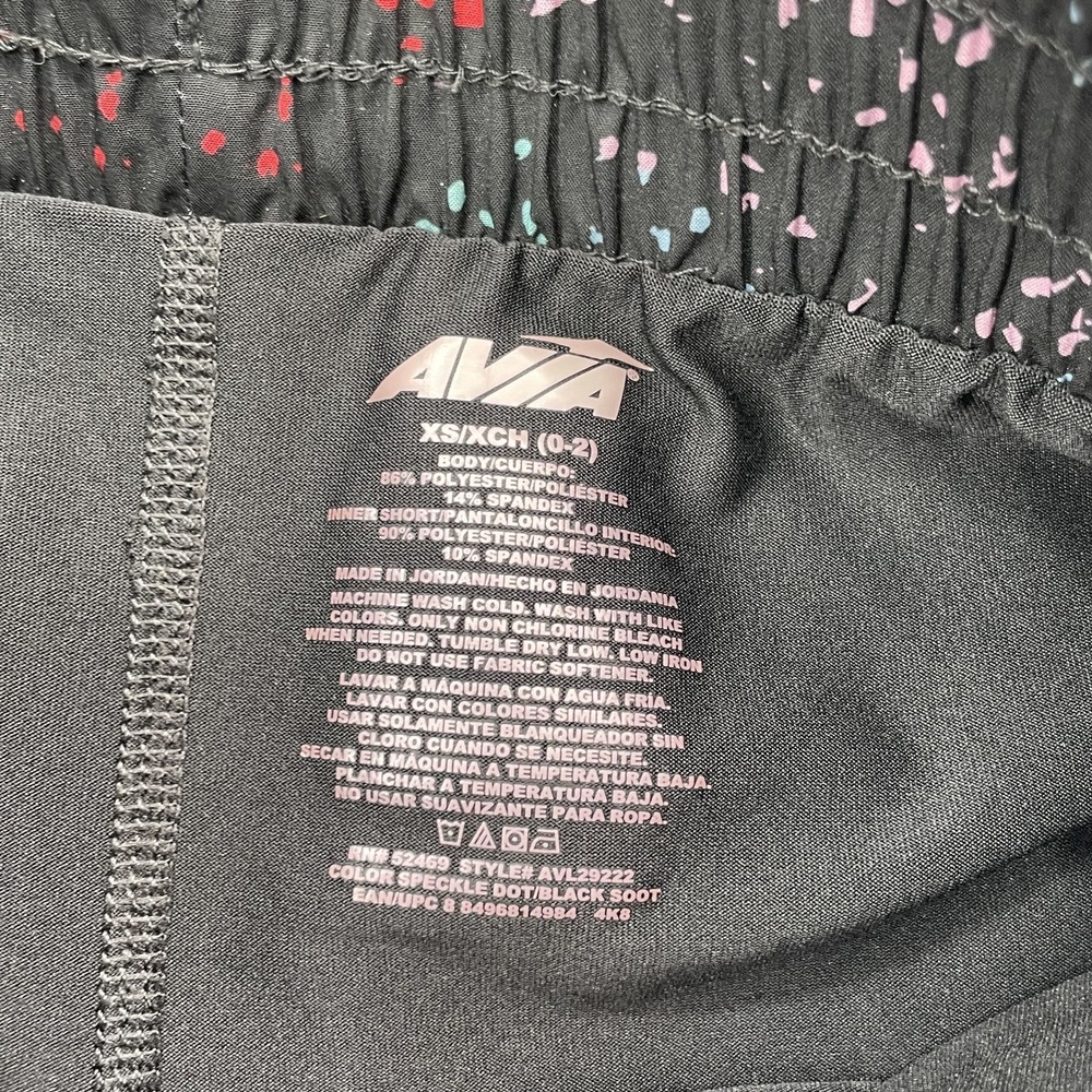 Nike/ Avia Athletic Shorts LOT of 2 Women's XS Lined Training Sportswear Running - Picture 8 of 10